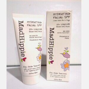 Mad Hippie Hydrating Facial SPF 25 UVA/UVB Broad Spectrum FULL SIZE NIB SEALED